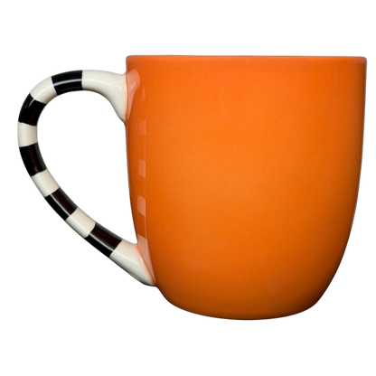Halloween Jack-O'-Lantern Striped Handle Mug Hallmark