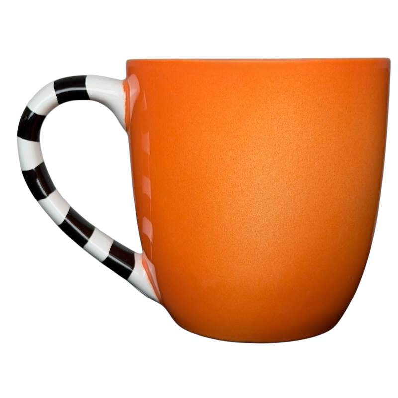 Halloween Jack-O'-Lantern Striped Handle Mug Hallmark