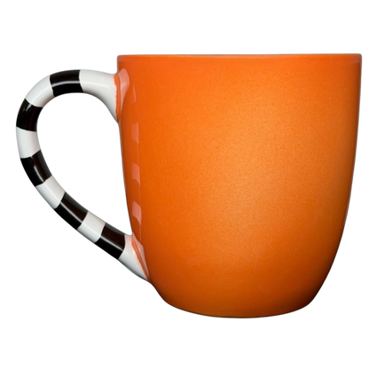 Halloween Jack-O'-Lantern Striped Handle Mug Hallmark