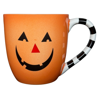 Halloween Jack-O'-Lantern Striped Handle Mug Hallmark