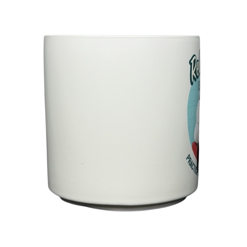 Hallmark Peanuts Movie Relaxation Mug featuring Snoopy for cozy beverage enjoyment