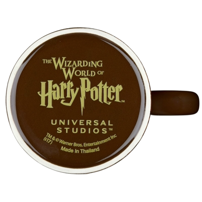 Harry Potter Marauder's Map collectible mug featuring The Wizarding World branding from Universal Studios