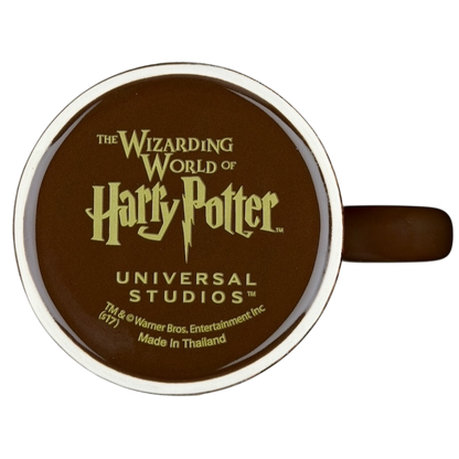 Harry Potter Marauder's Map collectible mug featuring The Wizarding World branding from Universal Studios