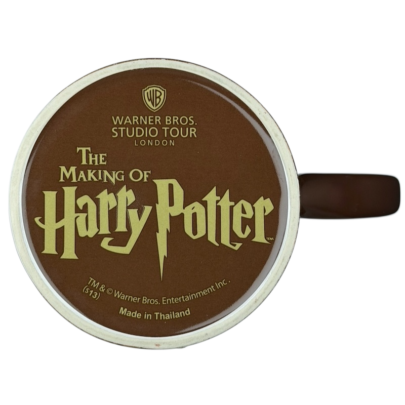 Harry Potter Marauder's Map collectible mug featuring The Making of Harry Potter design