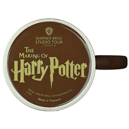 Harry Potter Marauder's Map collectible mug featuring The Making of Harry Potter design