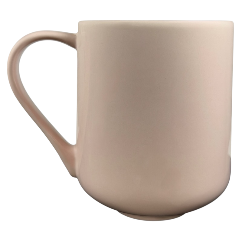 Threshold hello lovely swan mug in soft pink color, perfect for coffee or tea lovers