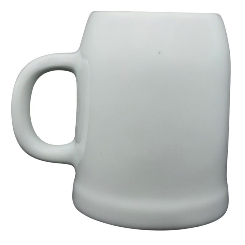 White Henri de Toulouse-Lautrec Moulin Rouge Limoges France Mug with a classic design for hot beverages