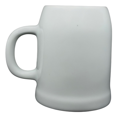 White Henri de Toulouse-Lautrec Moulin Rouge Limoges France Mug with a classic design for hot beverages