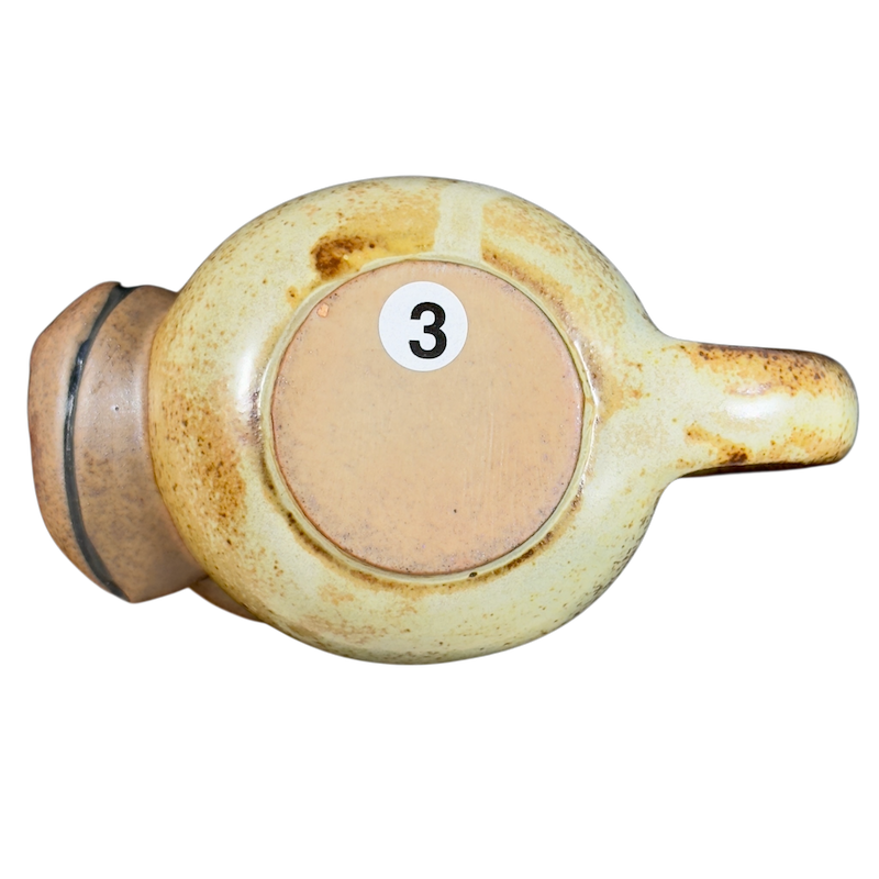 Vintage Hippopotamus 3D Figural Mug by UCTCI with unique shape and design, perfect for collectors