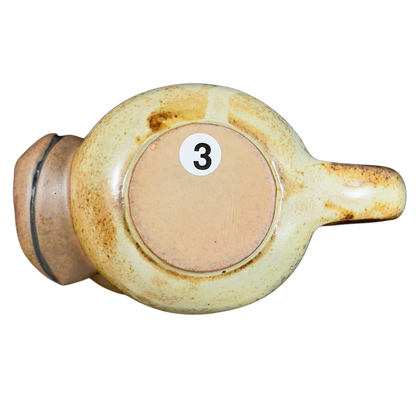 Vintage Hippopotamus 3D Figural Mug by UCTCI with unique shape and design, perfect for collectors