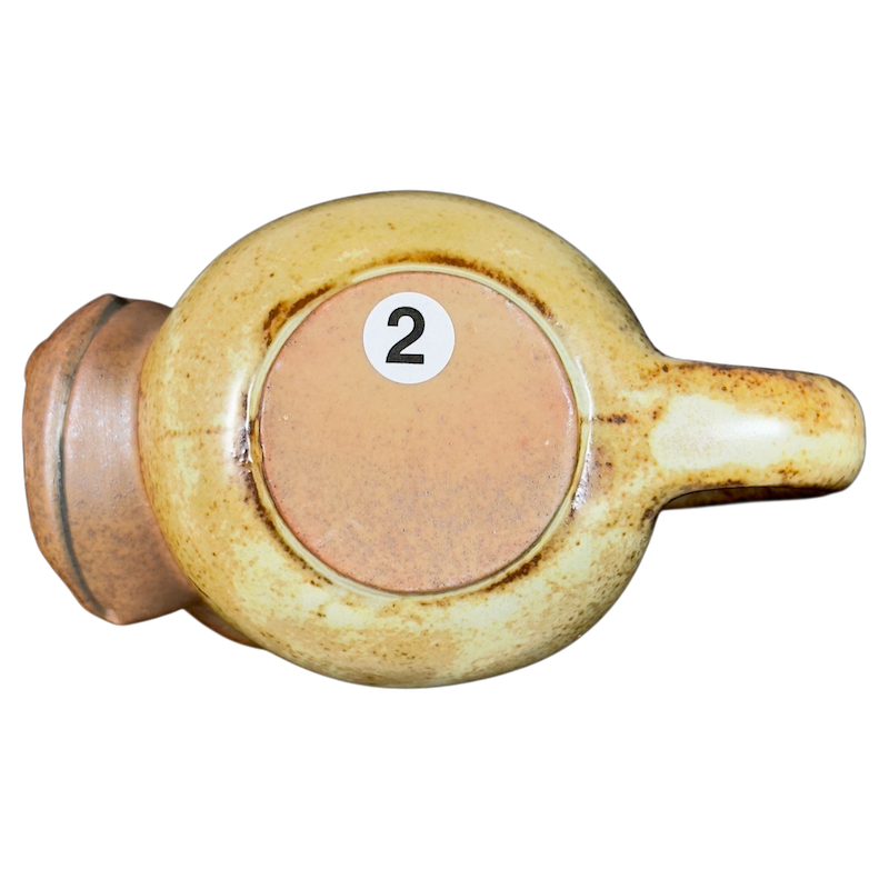 Hippopotamus 3D Figural Vintage Mug with a unique design and a comfortable handle