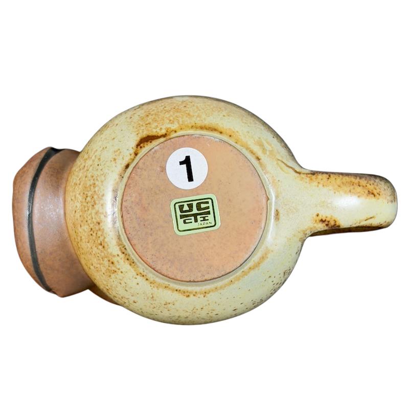 UCTCI Hippopotamus 3D Figural Vintage Mug with a unique design and textured finish