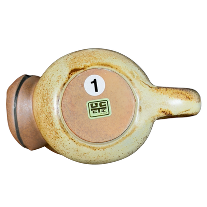 UCTCI Hippopotamus 3D Figural Vintage Mug with a unique design and textured finish