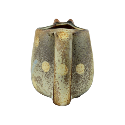 Hippopotamus 3D Figural Vintage Mug with a textured finish and unique color pattern