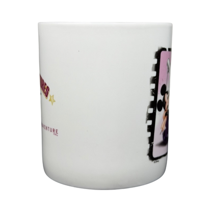 Disney's Hollywood Pictures Backlot Dueling Divas Mickey And Daisy Disney's California Adventure Mug featuring colorful designs