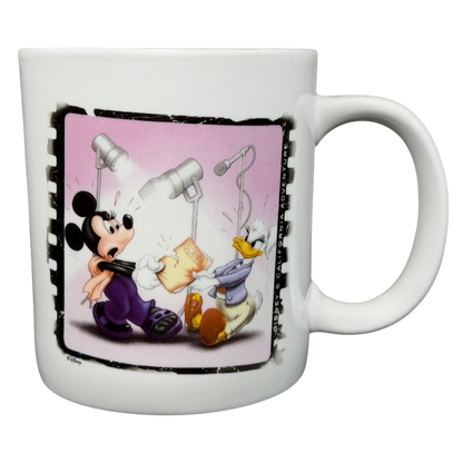 Hollywood Pictures Backlot Dueling Divas Mickey And Daisy Disney's California Adventure Mug featuring Mickey and Donald