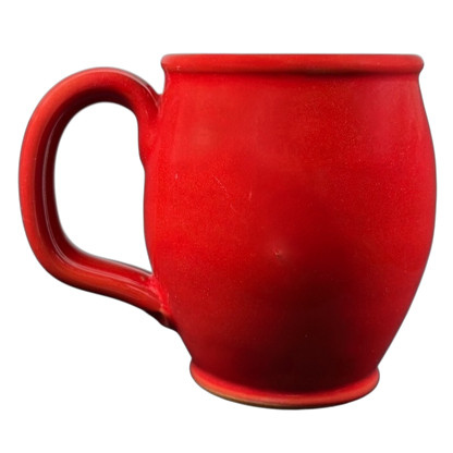 Hotel Del Coronado Deneen vintage red mug with a sleek design and comfortable handle