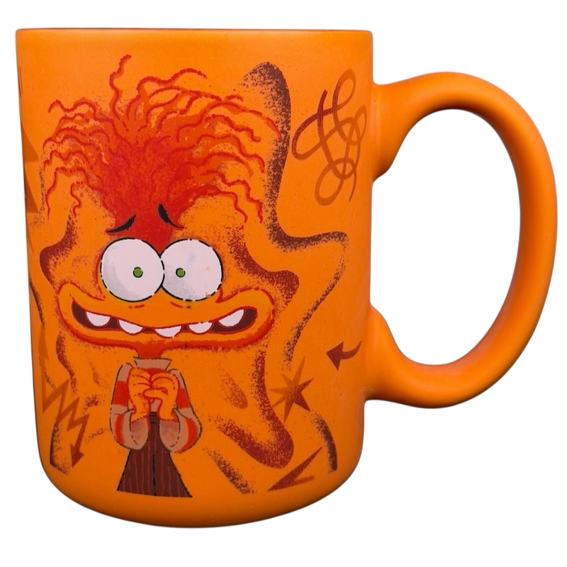 Inside Out 2 Anxiety mug featuring a colorful design with the character Fear and playful graphics