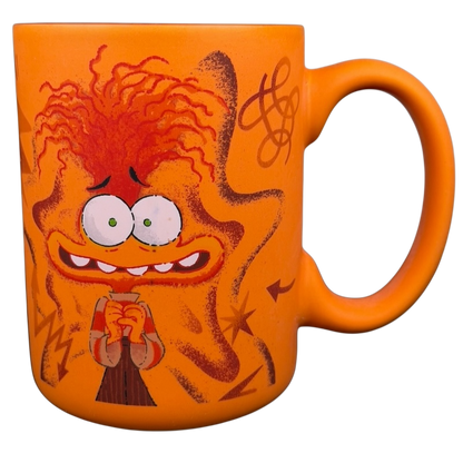 Inside Out 2 Anxiety mug featuring a colorful design with the character Fear and playful graphics