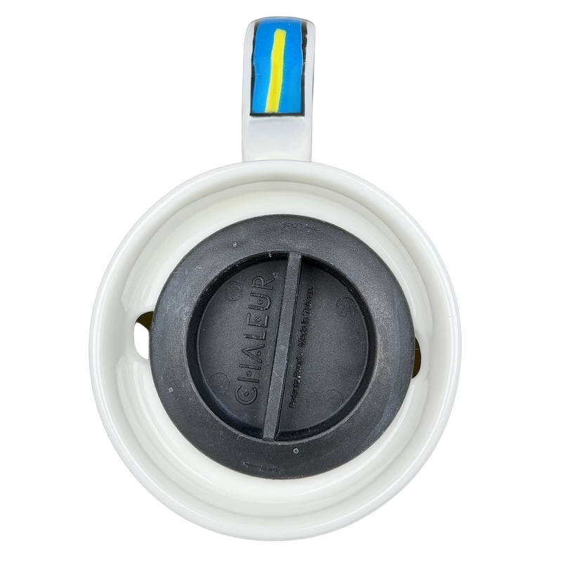 Going For A Ride Jeff Ringer Travel Mug Chaleur with a secure lid for on-the-go beverages