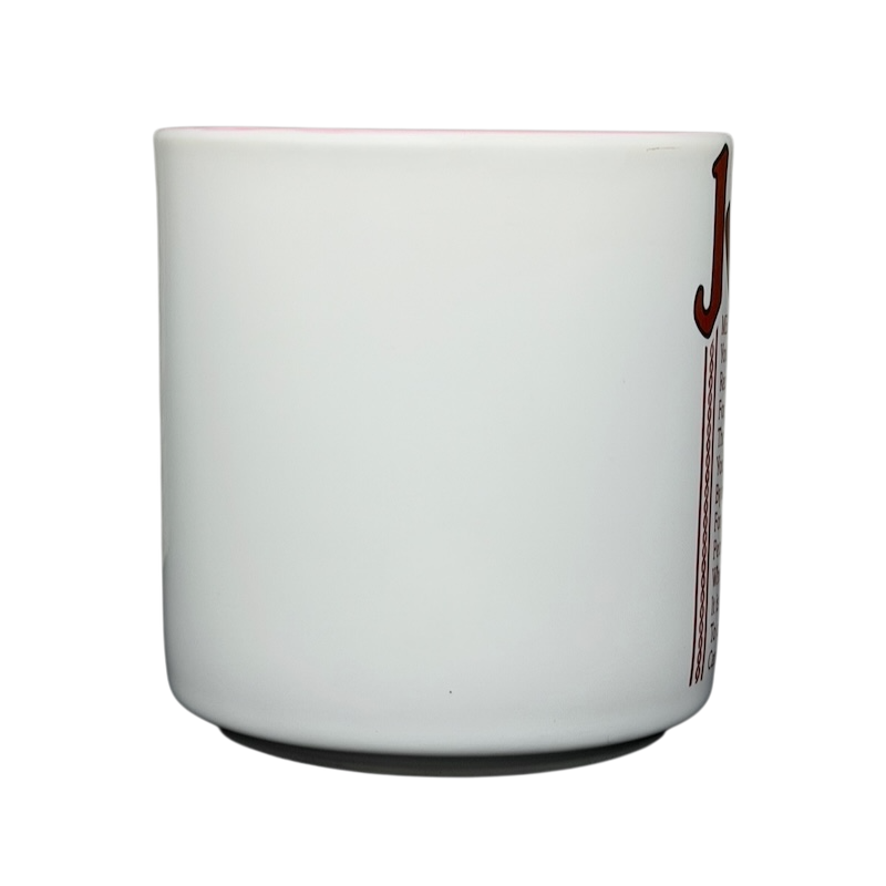 JUDY name poetry mug featuring a minimalist white design for personalized gifting