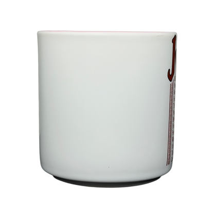 JUDY name poetry mug featuring a minimalist white design for personalized gifting