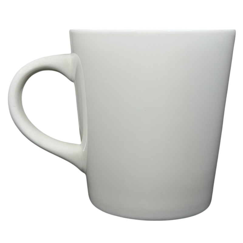 Keyhole Chaos Rory Dobner Monogram Mug Williams Sonoma in clean white design with a comfortable handle