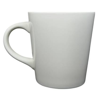 Keyhole Chaos Rory Dobner Monogram Mug Williams Sonoma in clean white design with a comfortable handle