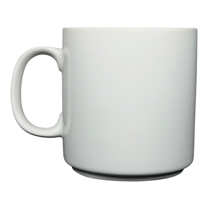 White ceramic Kim poetry name mug with a classic handle for enjoying your favorite drinks