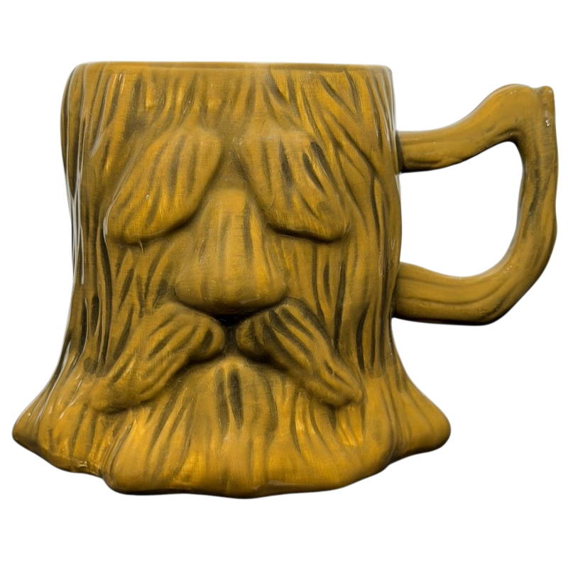 Legend Of Zelda Deku Tree Nintendo Mug Just Funky featuring detailed tree design in brown color