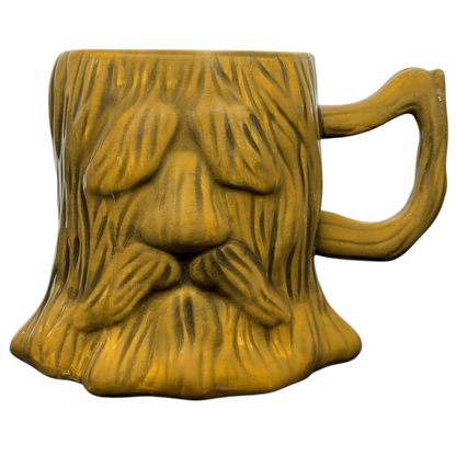 Legend Of Zelda Deku Tree Nintendo Mug Just Funky featuring detailed tree design in brown color