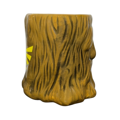 Just Funky Legend Of Zelda Deku Tree Nintendo Mug featuring a detailed tree trunk design