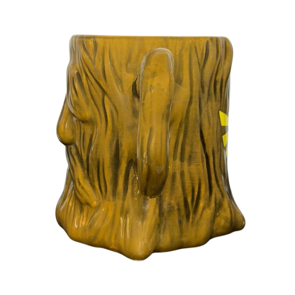 Legend Of Zelda Deku Tree Nintendo Mug Just Funky with detailed tree bark texture and unique design