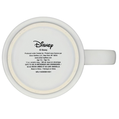 Lilo and Stitch Hawaii Sketch Art Mug Disney with a white ceramic base and unique design details