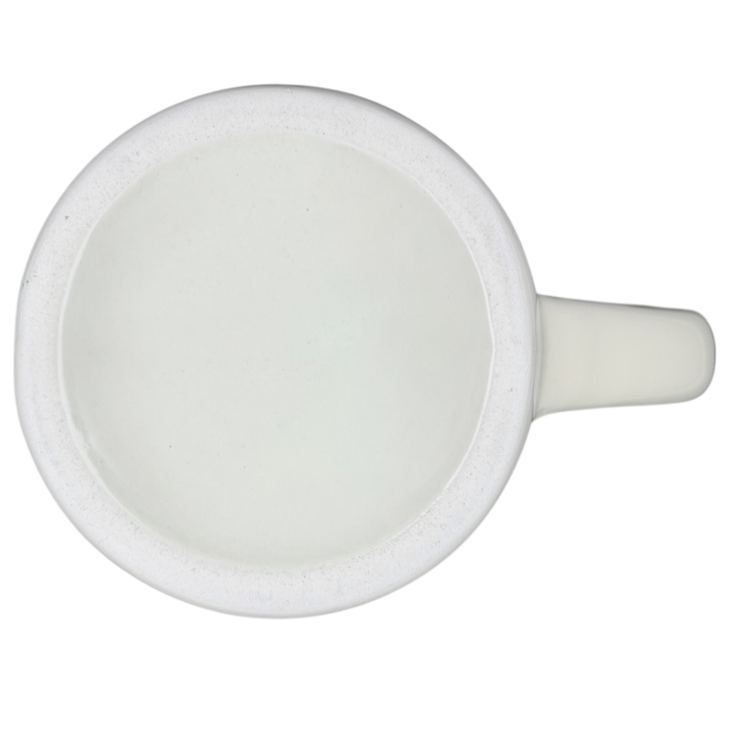 Lion Coffee vintage Mug in white with a smooth surface and classic design for coffee lovers