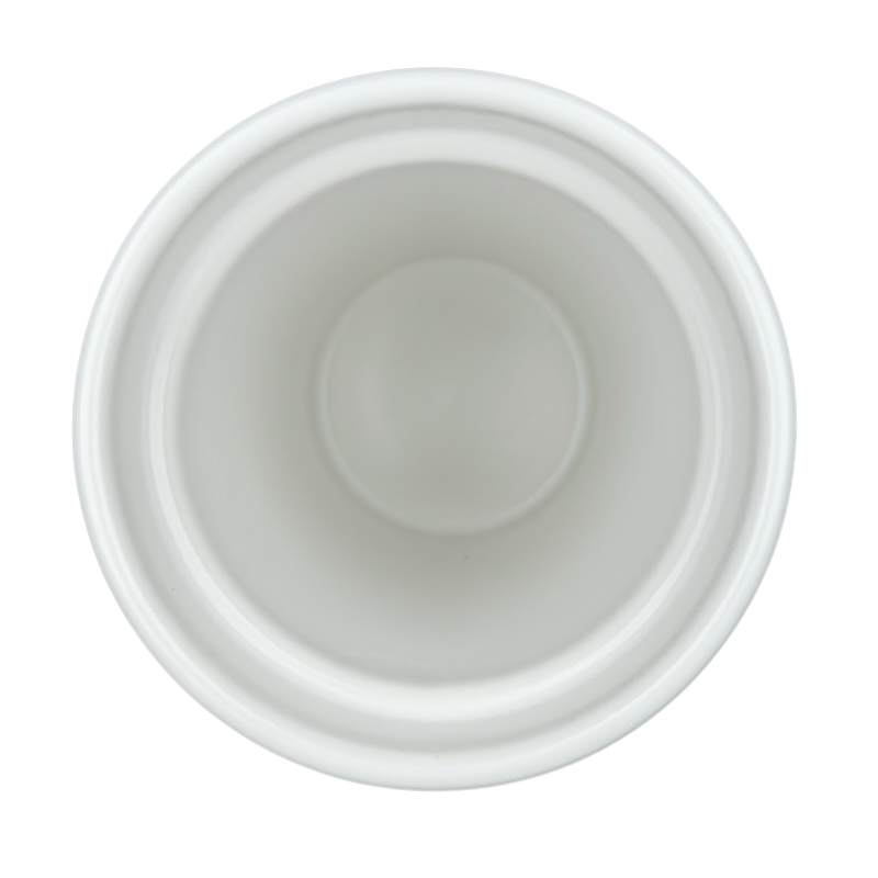 Inside view of the Local Collection San Diego Tumbler Starbucks displaying a smooth white finish