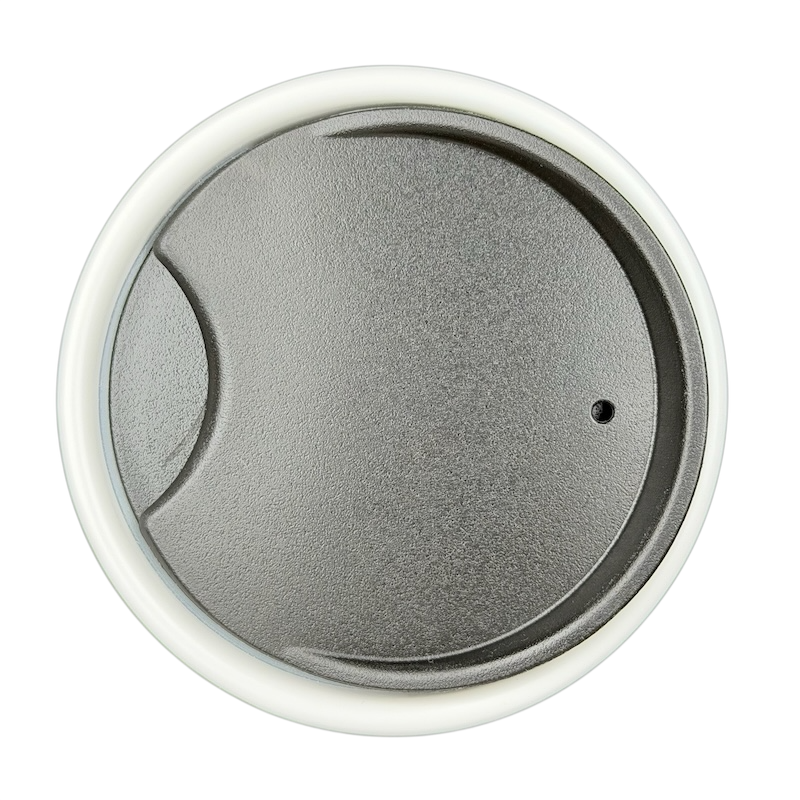 Top view of the Local Collection San Diego Tumbler Starbucks with a sleek lid design
