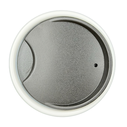 Top view of the Local Collection San Diego Tumbler Starbucks with a sleek lid design