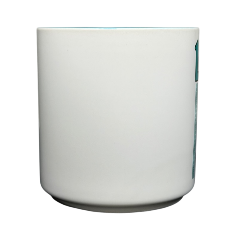 LORI Poetry Name Mug Papel in white ceramic with a minimalist design for poetry lovers