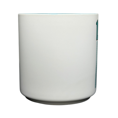 LORI Poetry Name Mug Papel in white ceramic with a minimalist design for poetry lovers