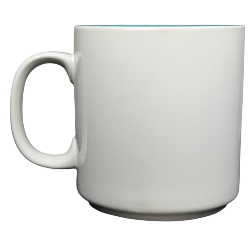 LORI Poetry Name Mug Papel in a plain white design perfect for personalized gifts