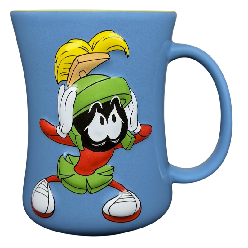 Colorful Marvin the Martian 3D mug featuring a playful design with iconic cartoon character