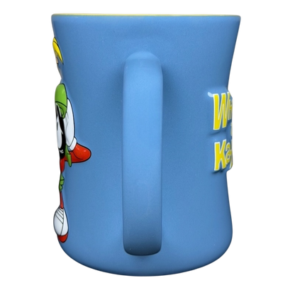 Marvin the Martian 3D mug featuring a playful design with vibrant colors and iconic character details