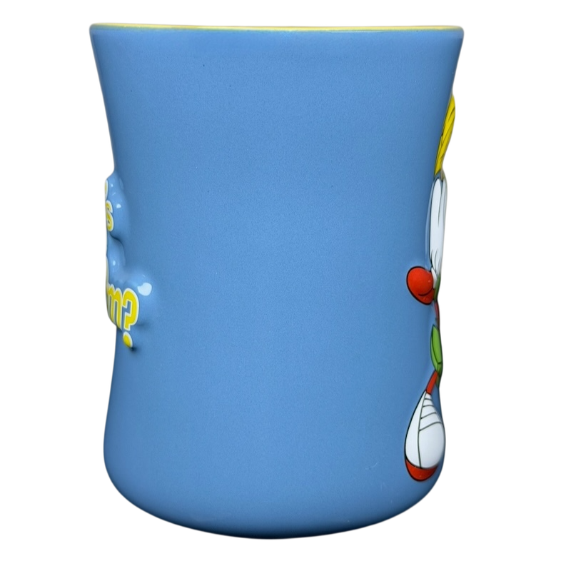 Marvin the Martian 3D mug in blue with cartoon character design and vibrant colors