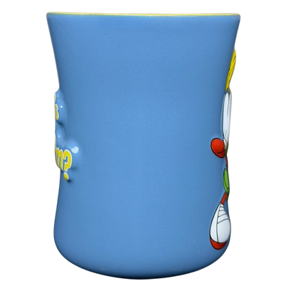 Marvin the Martian 3D mug in blue with cartoon character design and vibrant colors