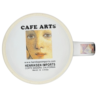 Mary Cassatt The Loge Mug Cafe Arts featuring a detailed artwork design on ceramic material