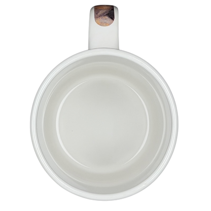 Mary Cassatt The Loge Mug Cafe Arts in white with a stylish handle design for art enthusiasts