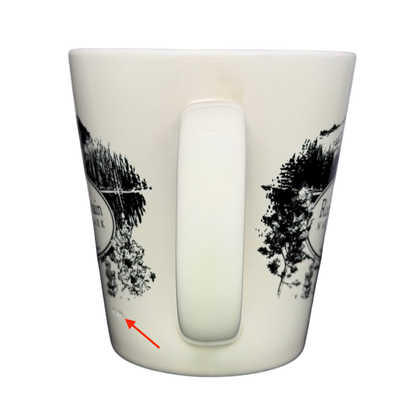 Rocky Mountain National Park Mug McGovern And Company featuring scenic forest design and sturdy handle