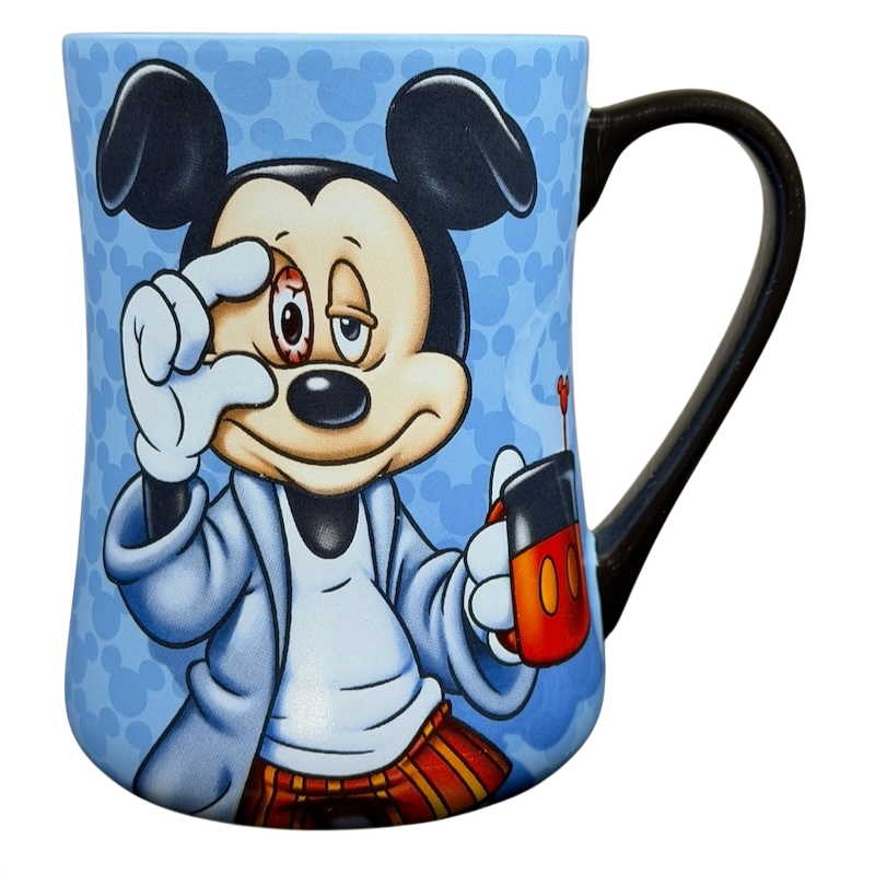 Disney Mickey Mouse collectible mornings mug featuring playful character design for coffee lovers
