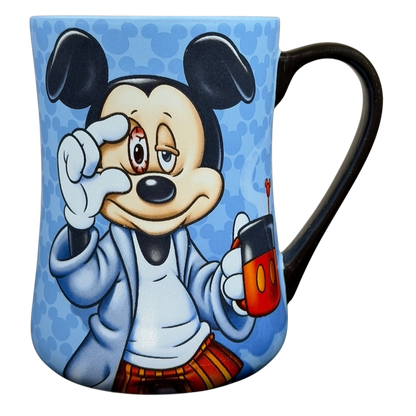 Disney Mickey Mouse collectible mornings mug featuring playful character design for coffee lovers